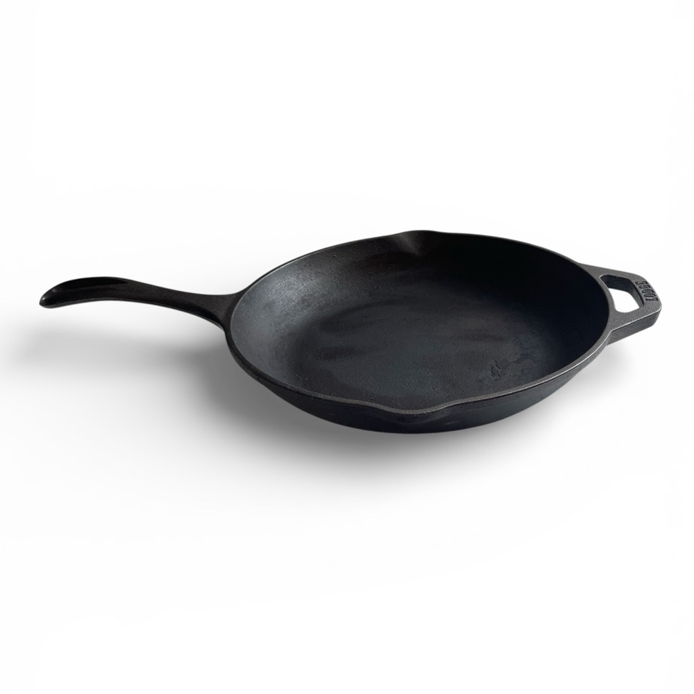 Lodge Cast Iron Skillet Frying Pan 10.25" Black 3 C108K Cook USA Double Handles
